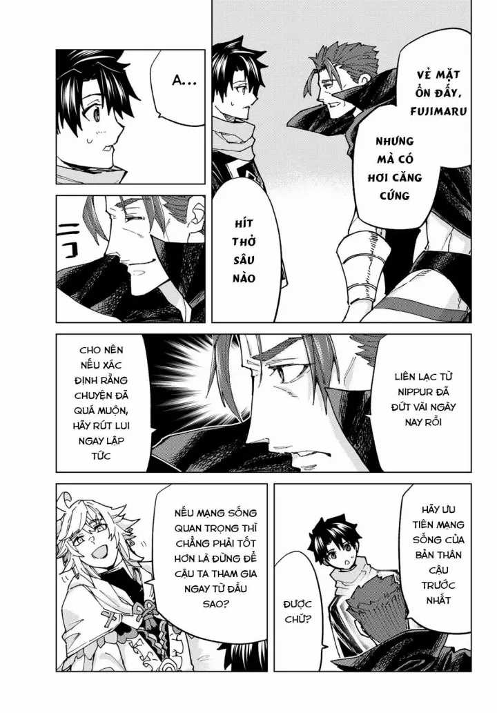 Fate/grand Order - Turas Realta - Chapter 70 - Trang 23