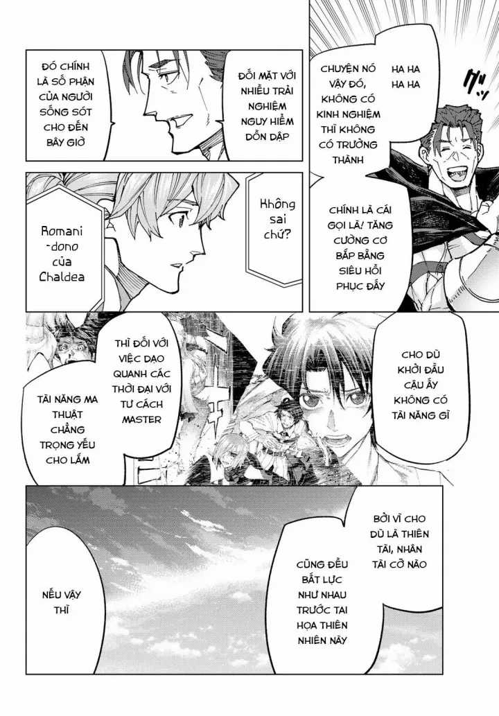 Fate/grand Order - Turas Realta - Chapter 70 - Trang 24