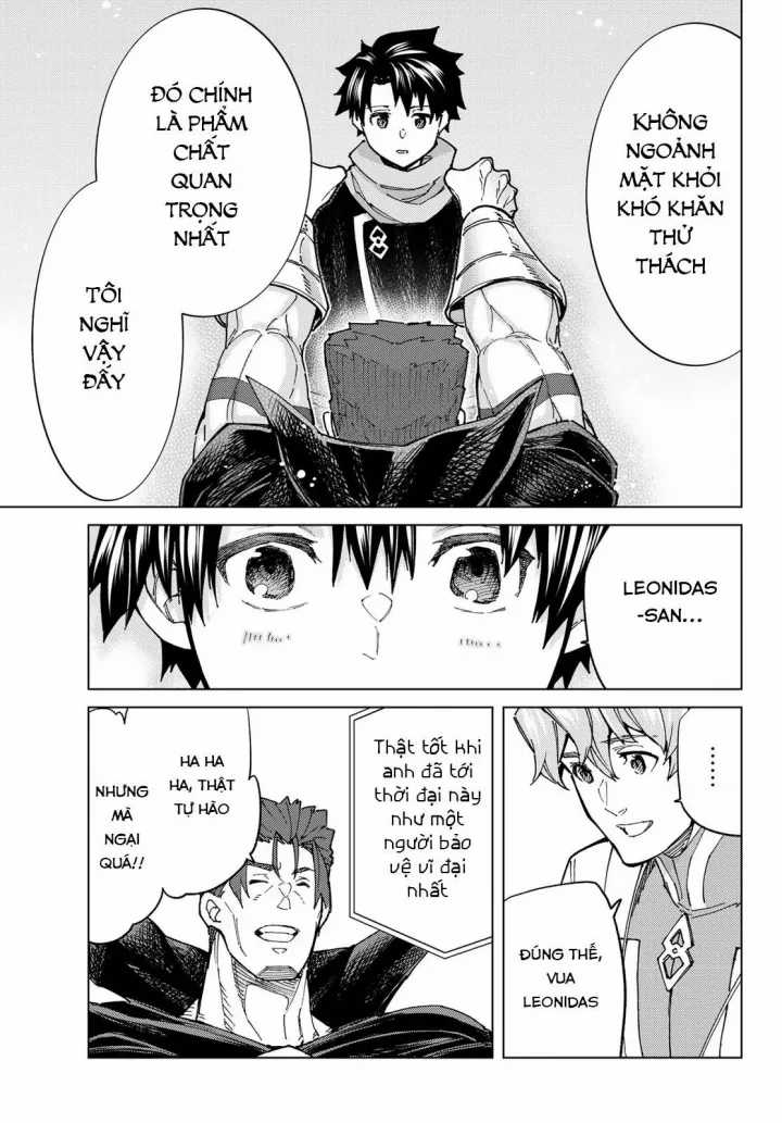 Fate/grand Order - Turas Realta - Chapter 70 - Trang 25