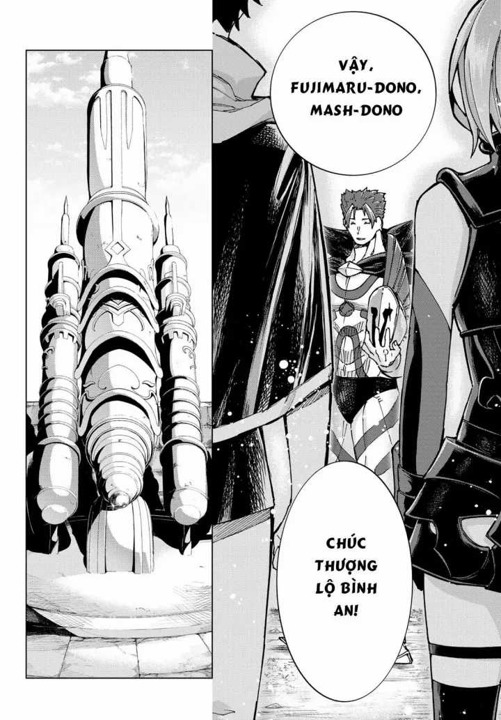 Fate/grand Order - Turas Realta - Chapter 70 - Trang 26