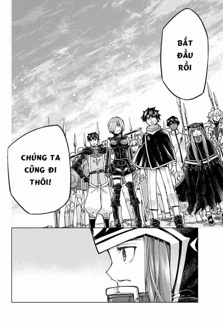 Fate/grand Order - Turas Realta - Chapter 70 - Trang 32