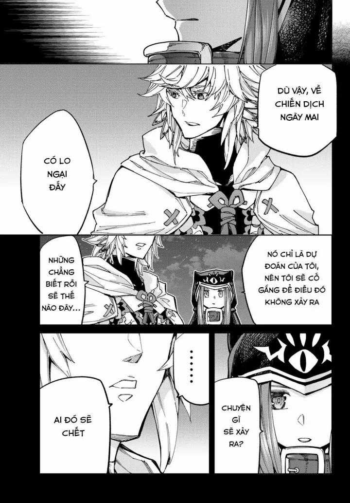 Fate/grand Order - Turas Realta - Chapter 70 - Trang 33