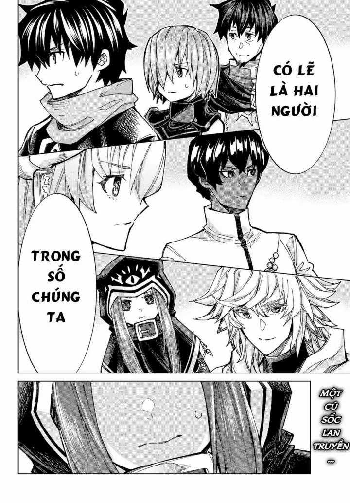 Fate/grand Order - Turas Realta - Chapter 70 - Trang 34