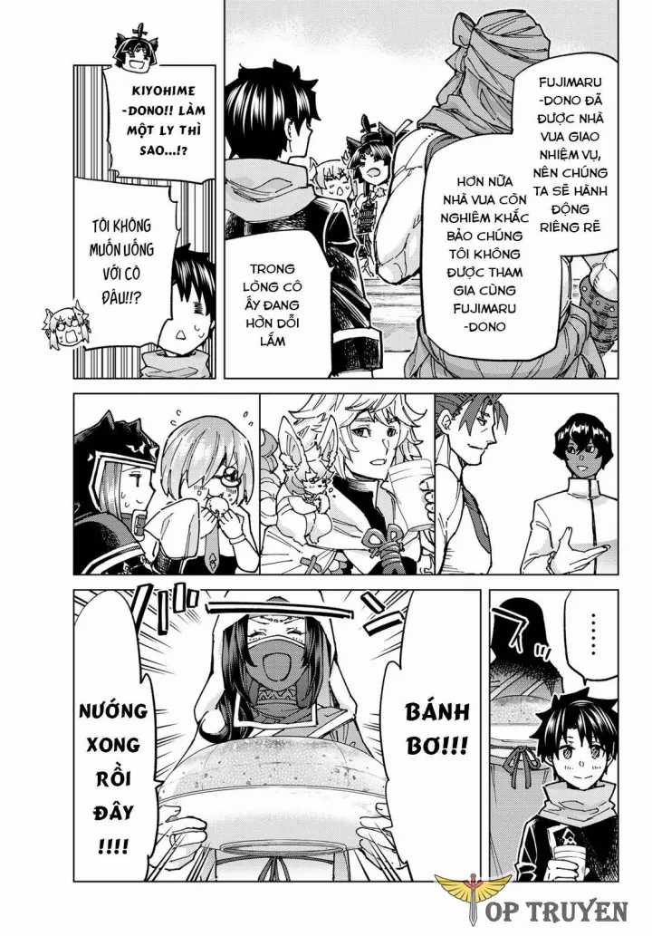 Fate/grand Order - Turas Realta - Chapter 70 - Trang 5