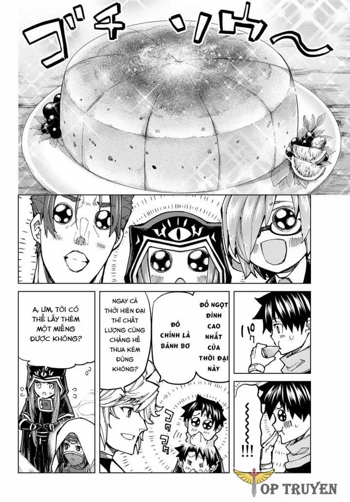 Fate/grand Order - Turas Realta - Chapter 70 - Trang 6