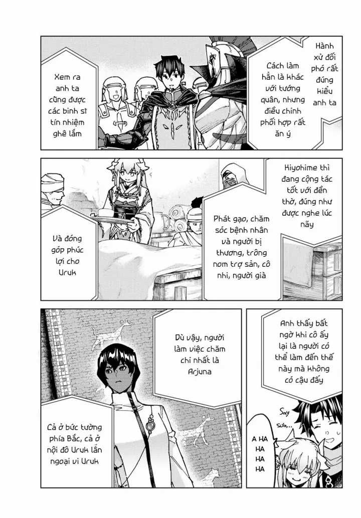 Fate/grand Order - Turas Realta - Chapter 70 - Trang 9