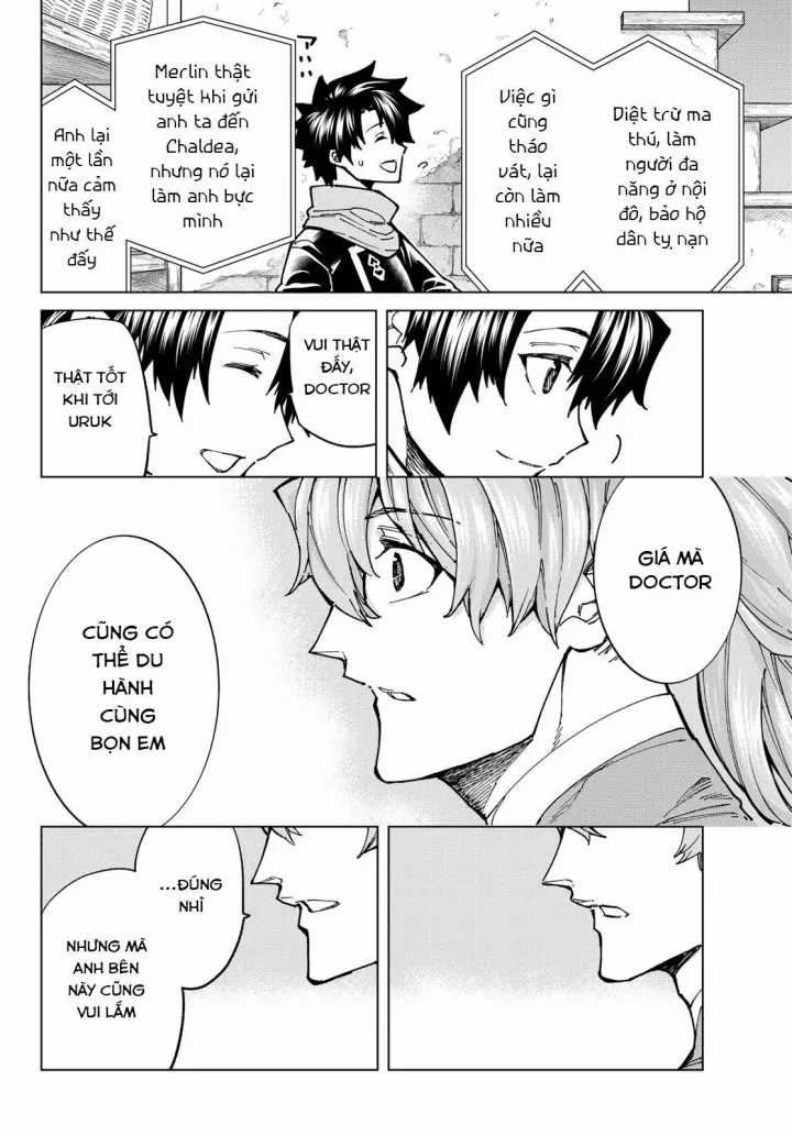 Fate/grand Order - Turas Realta - Chapter 70 - Trang 10