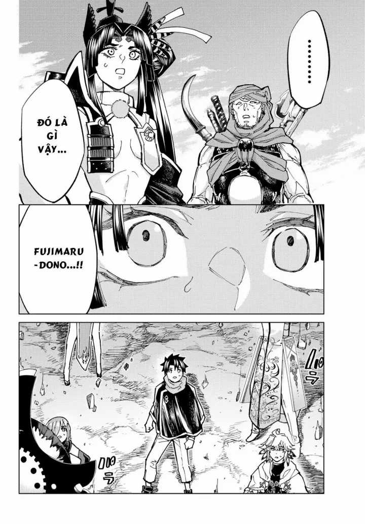 Fate/grand Order - Turas Realta - Chapter 71 - Trang 13