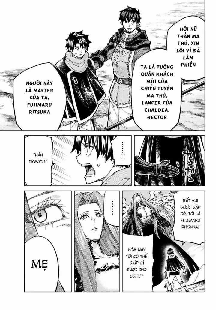 Fate/grand Order - Turas Realta - Chapter 71 - Trang 18
