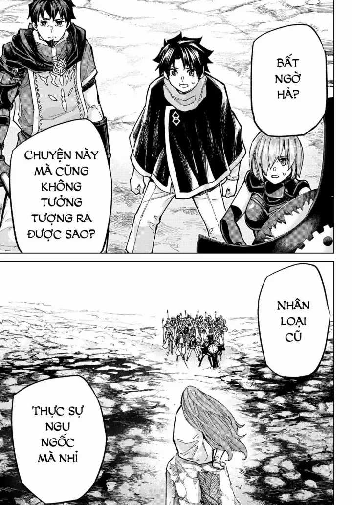 Fate/grand Order - Turas Realta - Chapter 71 - Trang 3