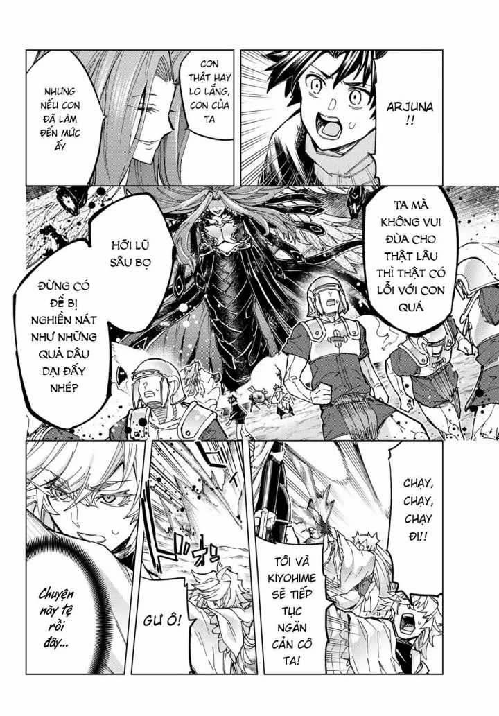 Fate/grand Order - Turas Realta - Chapter 71 - Trang 25