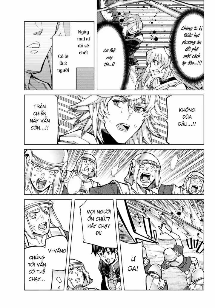 Fate/grand Order - Turas Realta - Chapter 71 - Trang 26