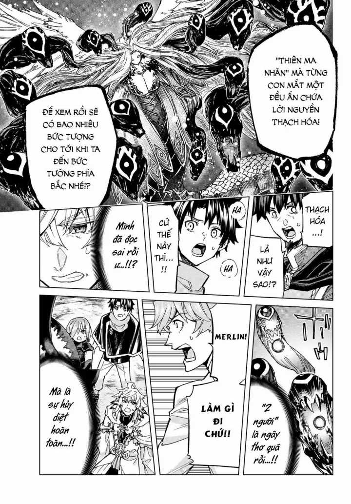 Fate/grand Order - Turas Realta - Chapter 71 - Trang 28