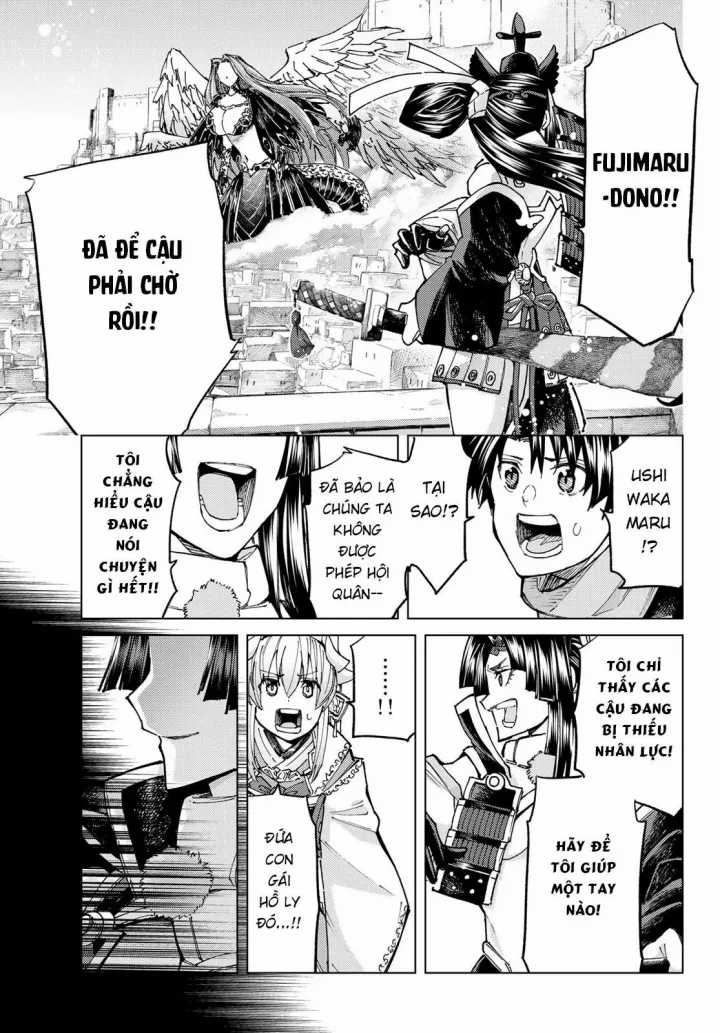 Fate/grand Order - Turas Realta - Chapter 71 - Trang 30