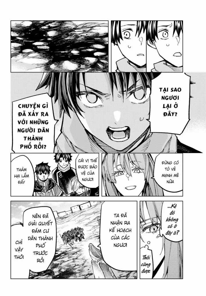 Fate/grand Order - Turas Realta - Chapter 71 - Trang 4