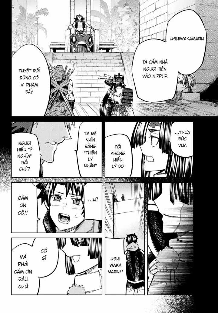 Fate/grand Order - Turas Realta - Chapter 71 - Trang 31