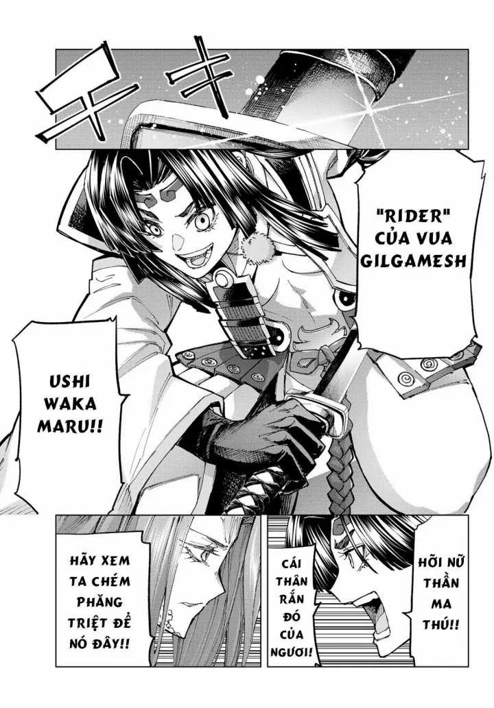 Fate/grand Order - Turas Realta - Chapter 71 - Trang 32