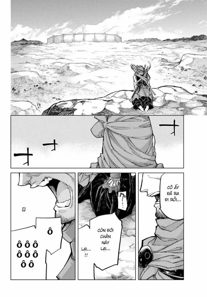 Fate/grand Order - Turas Realta - Chapter 71 - Trang 33