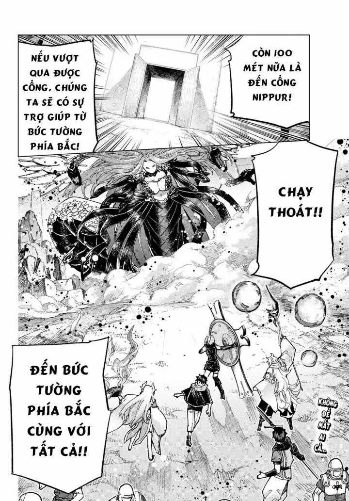 Fate/grand Order - Turas Realta - Chapter 71 - Trang 35