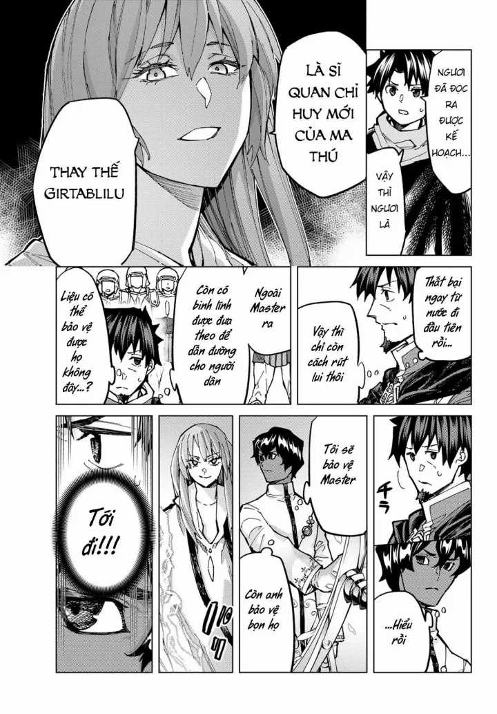 Fate/grand Order - Turas Realta - Chapter 71 - Trang 5