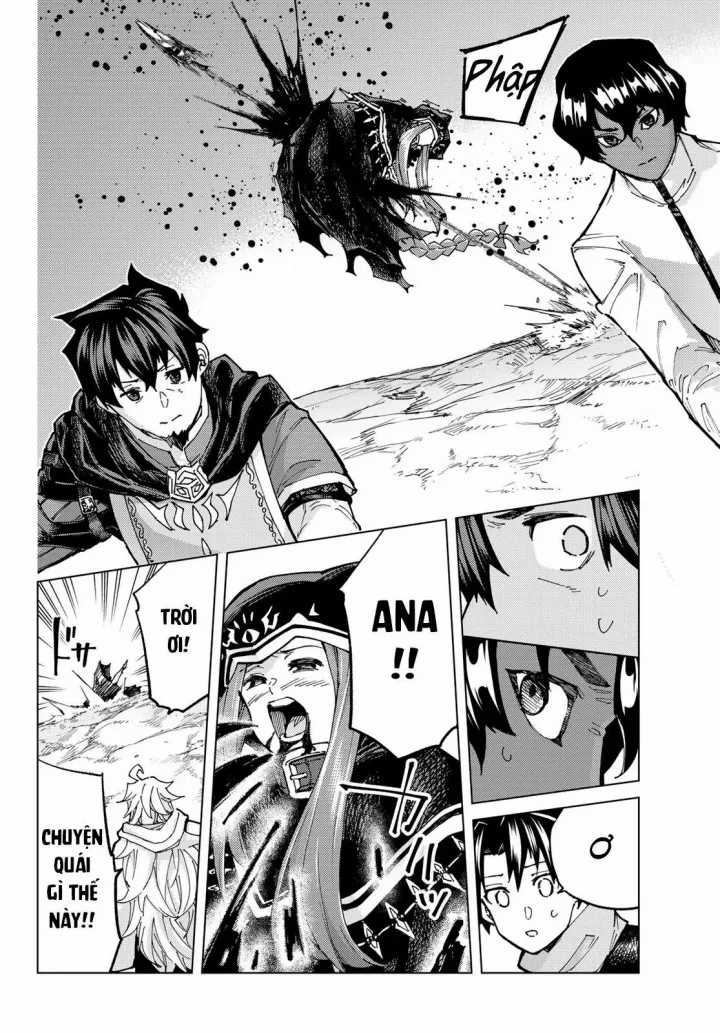 Fate/grand Order - Turas Realta - Chapter 71 - Trang 6