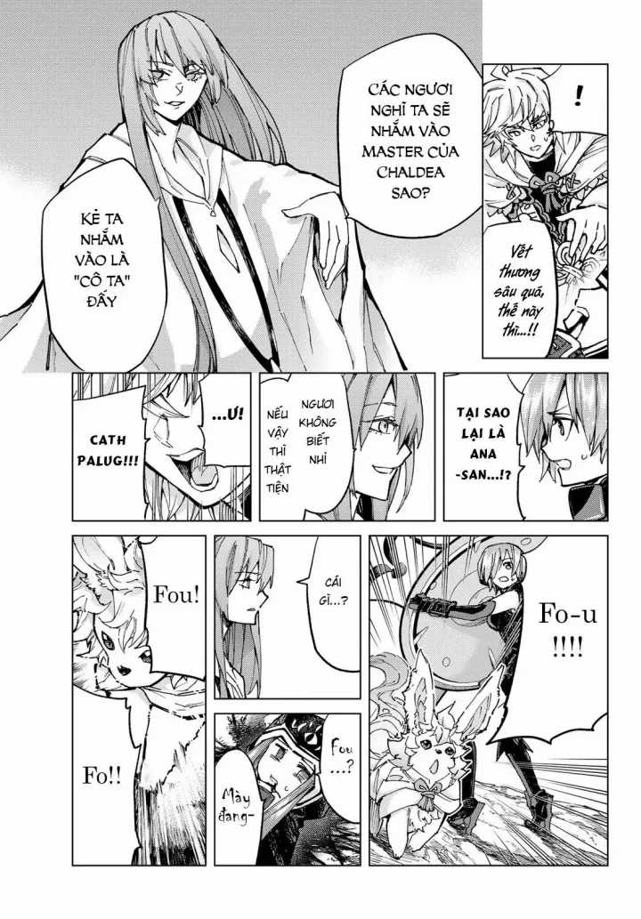 Fate/grand Order - Turas Realta - Chapter 71 - Trang 7