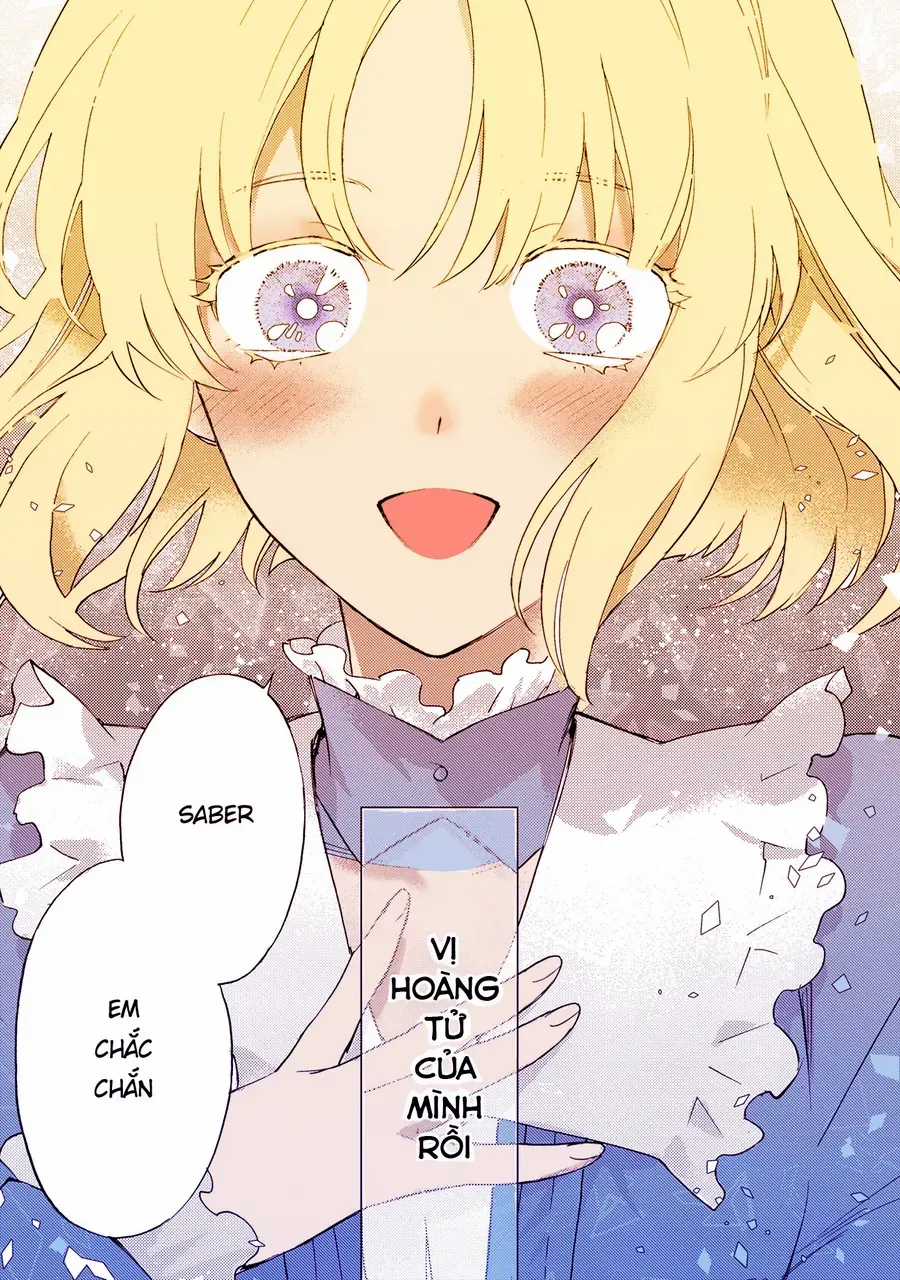 Fate/Prototype: Những Mảnh Vỡ Bạc Da Trời - Chapter 1 - Trang 22