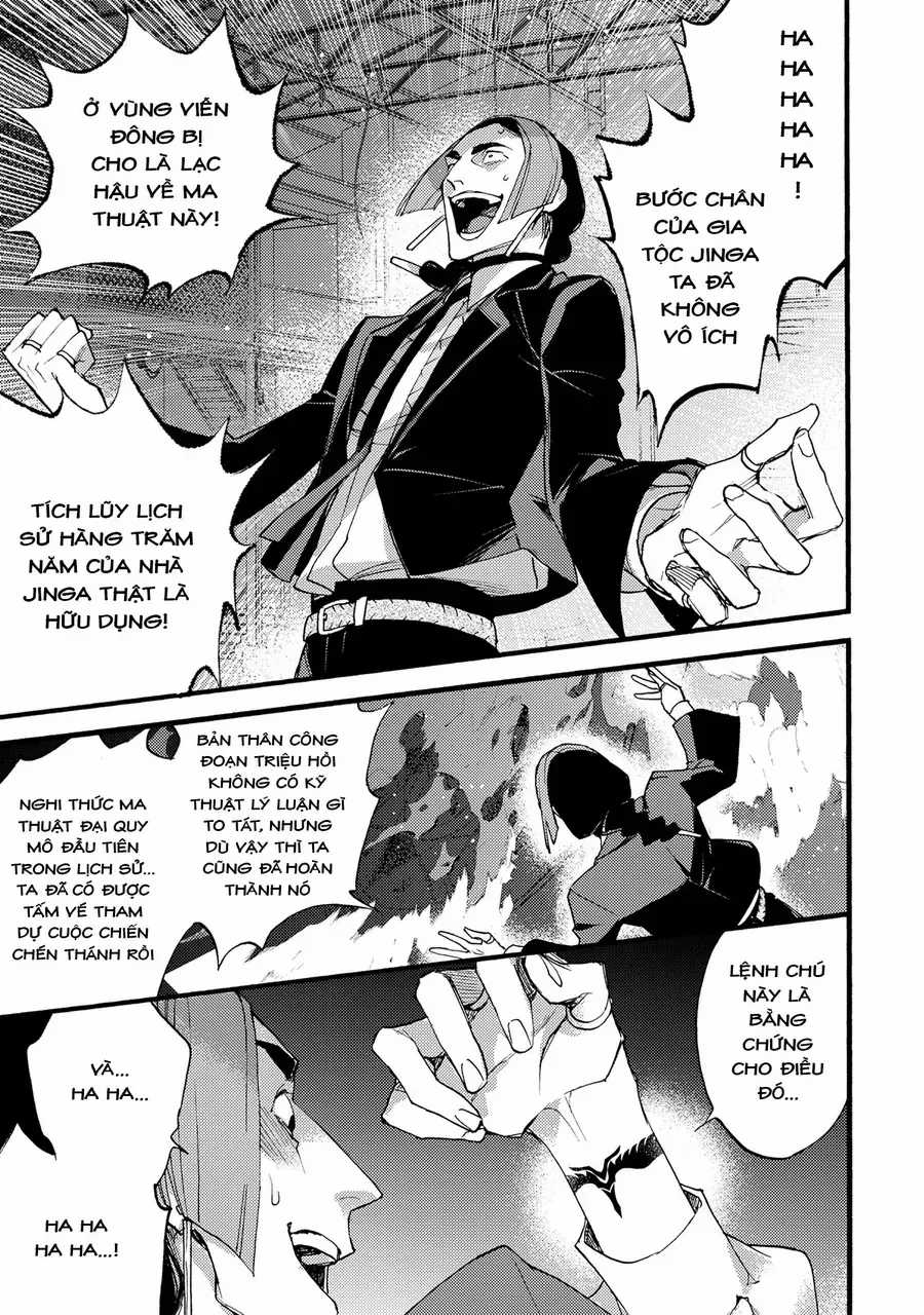 Fate/Prototype: Những Mảnh Vỡ Bạc Da Trời - Chapter 1 - Trang 27