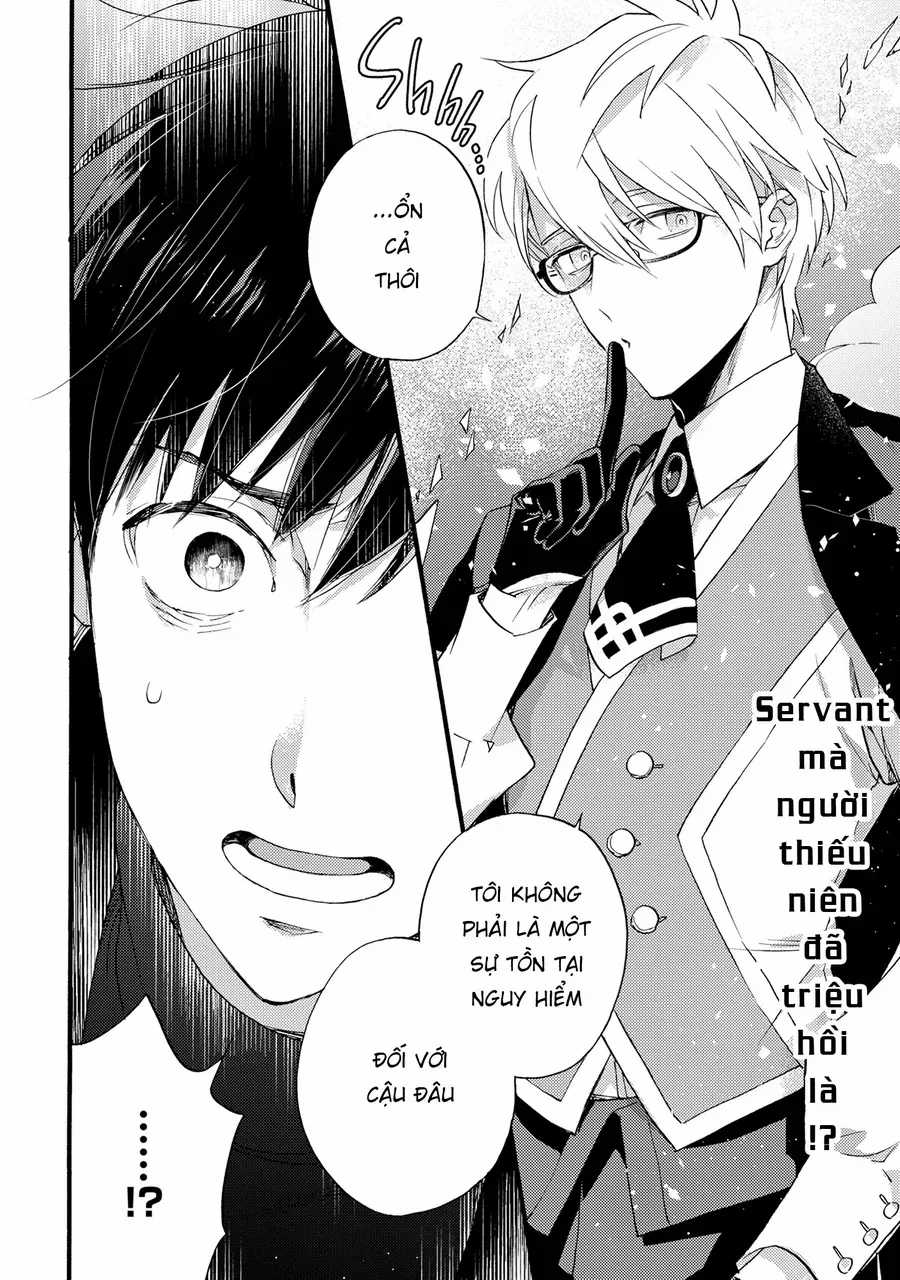 Fate/Prototype: Những Mảnh Vỡ Bạc Da Trời - Chapter 1 - Trang 48