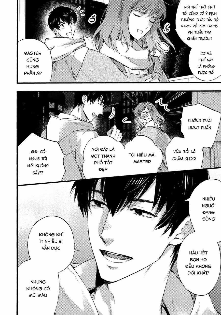 Fate/Prototype: Những Mảnh Vỡ Bạc Da Trời - Chapter 2 - Trang 11