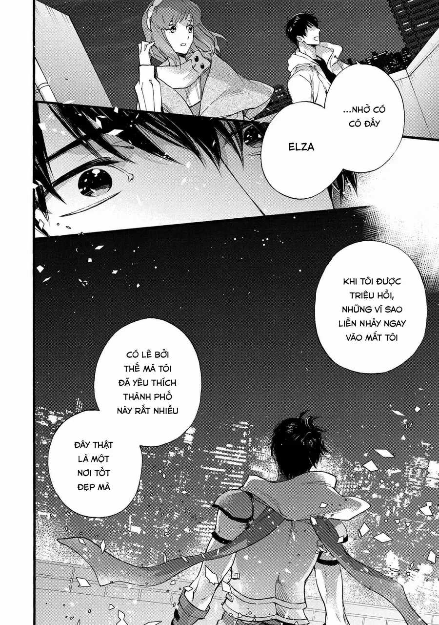 Fate/Prototype: Những Mảnh Vỡ Bạc Da Trời - Chapter 2 - Trang 13