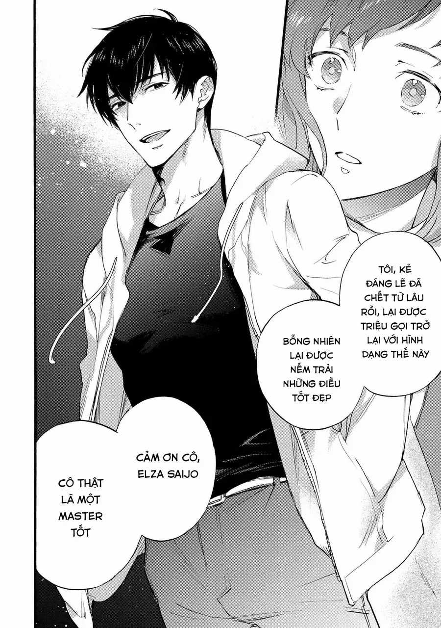 Fate/Prototype: Những Mảnh Vỡ Bạc Da Trời - Chapter 2 - Trang 15