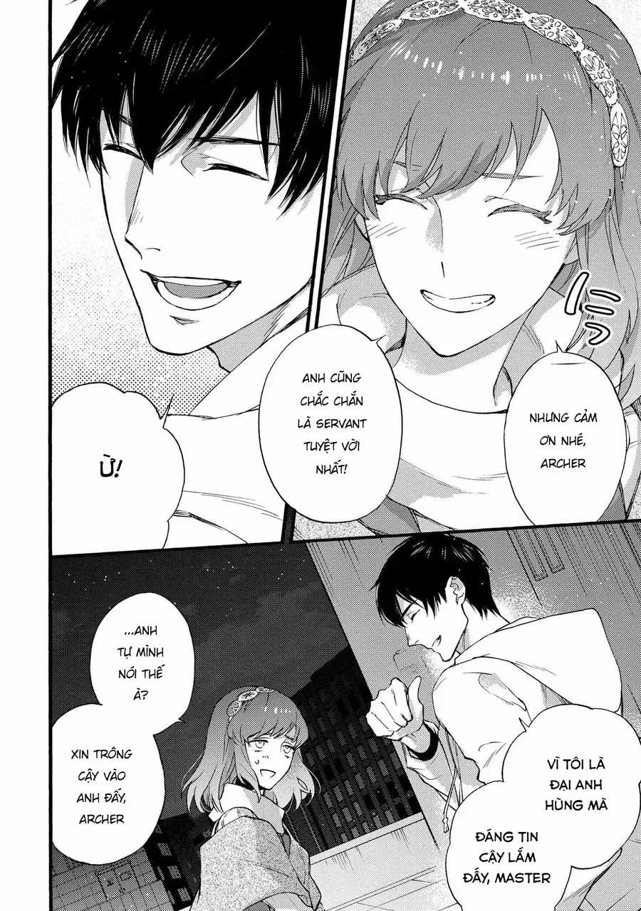 Fate/Prototype: Những Mảnh Vỡ Bạc Da Trời - Chapter 2 - Trang 17