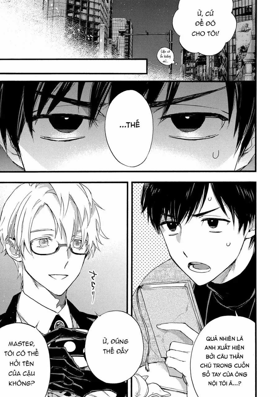 Fate/Prototype: Những Mảnh Vỡ Bạc Da Trời - Chapter 2 - Trang 18