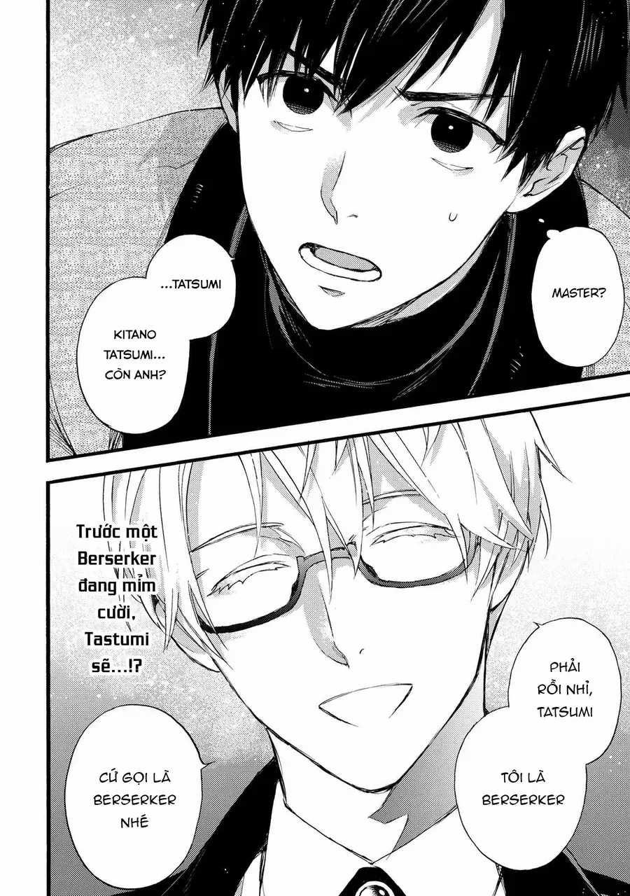 Fate/Prototype: Những Mảnh Vỡ Bạc Da Trời - Chapter 2 - Trang 19