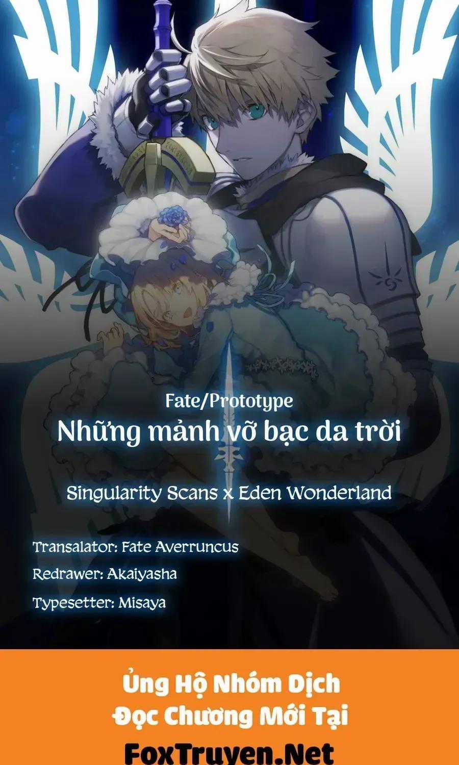 Fate/Prototype: Những Mảnh Vỡ Bạc Da Trời - Chapter 2 - Trang 20