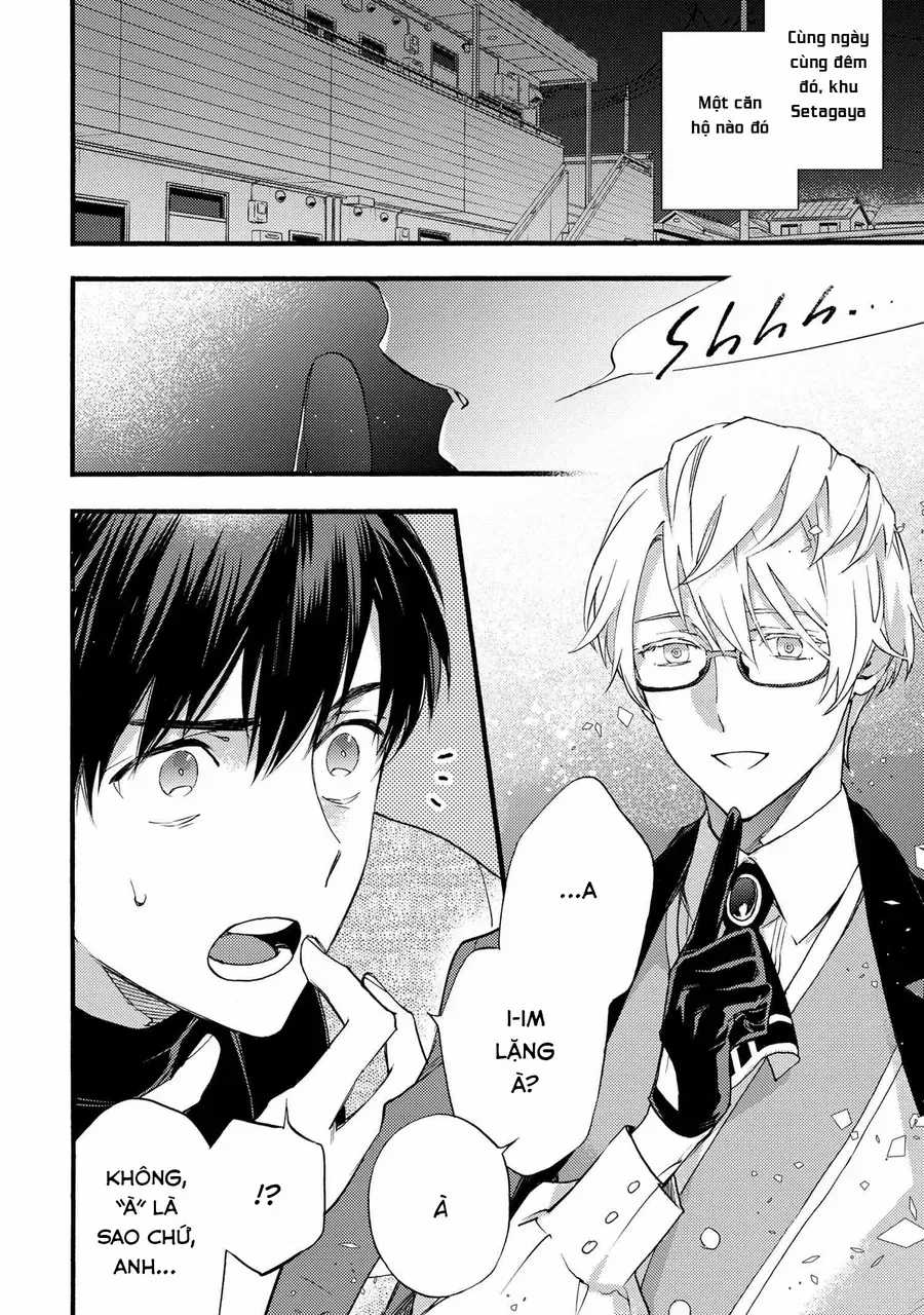 Fate/Prototype: Những Mảnh Vỡ Bạc Da Trời - Chapter 2 - Trang 5