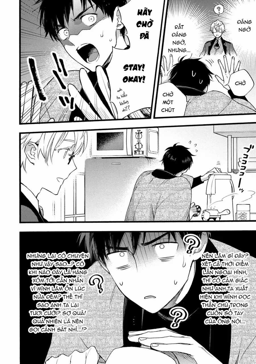 Fate/Prototype: Những Mảnh Vỡ Bạc Da Trời - Chapter 2 - Trang 7