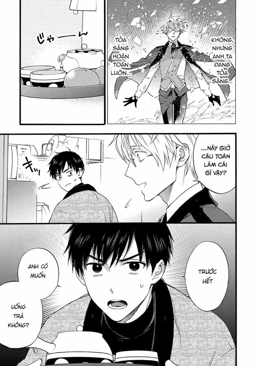 Fate/Prototype: Những Mảnh Vỡ Bạc Da Trời - Chapter 2 - Trang 8