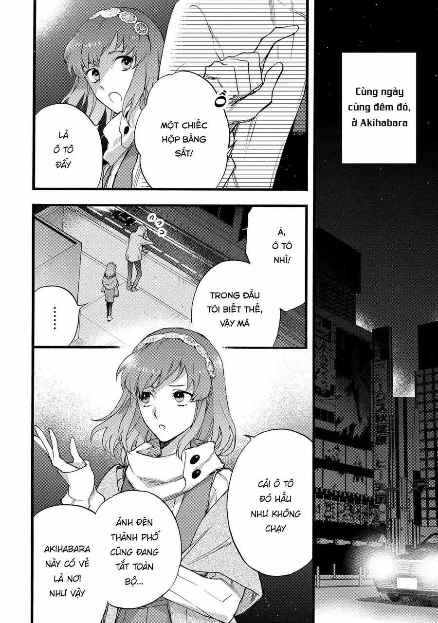 Fate/Prototype: Những Mảnh Vỡ Bạc Da Trời - Chapter 2 - Trang 9