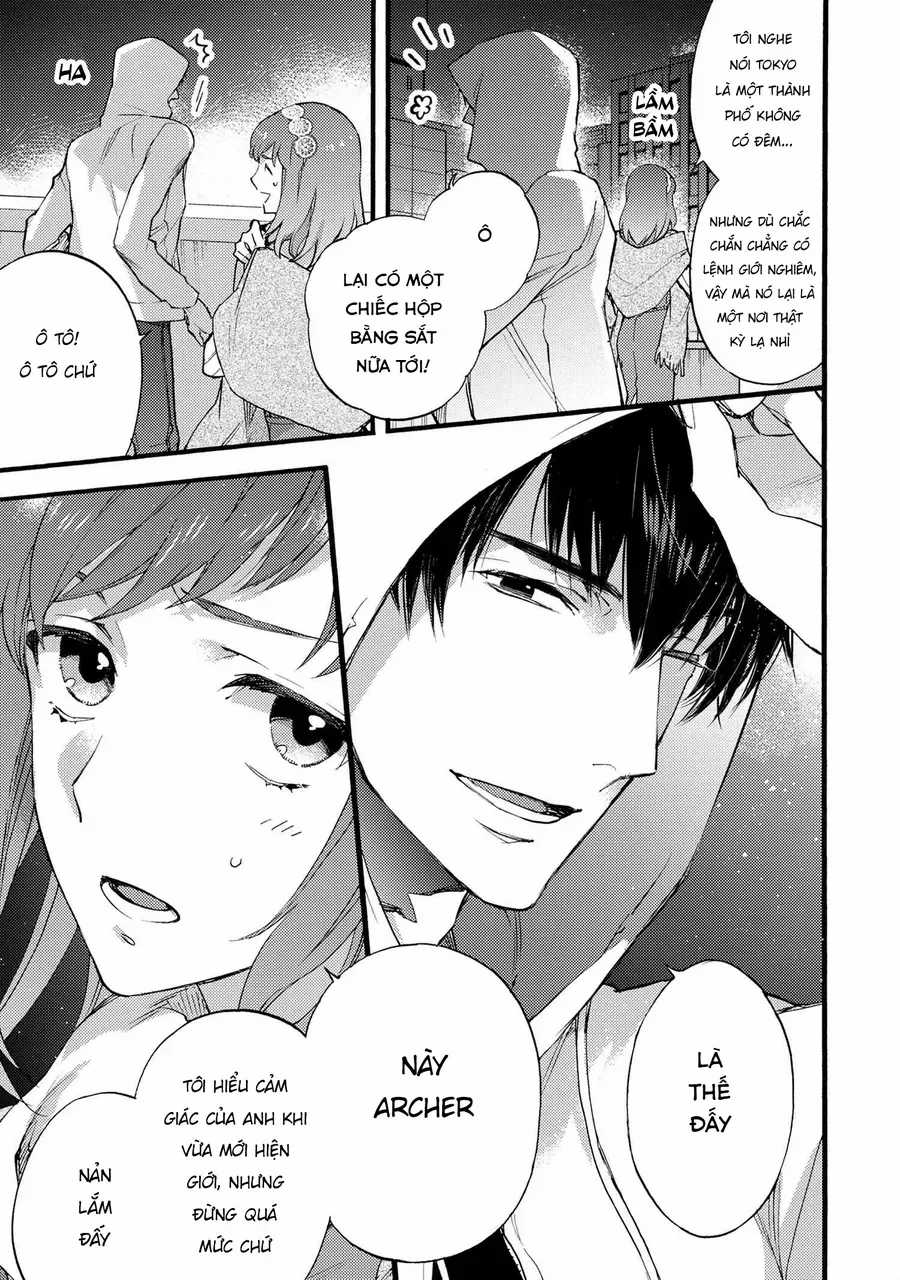 Fate/Prototype: Những Mảnh Vỡ Bạc Da Trời - Chapter 2 - Trang 10