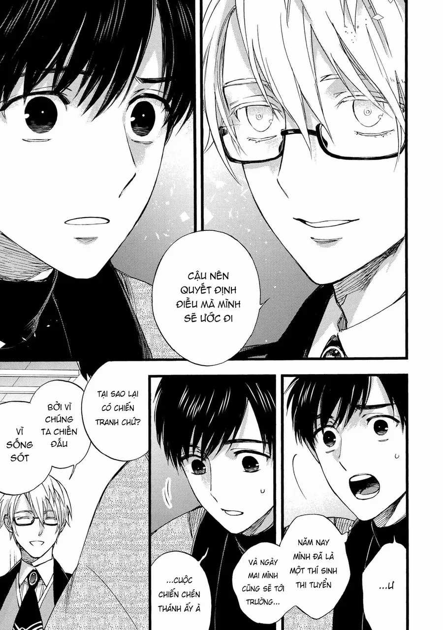 Fate/Prototype: Những Mảnh Vỡ Bạc Da Trời - Chapter 3 - Trang 14