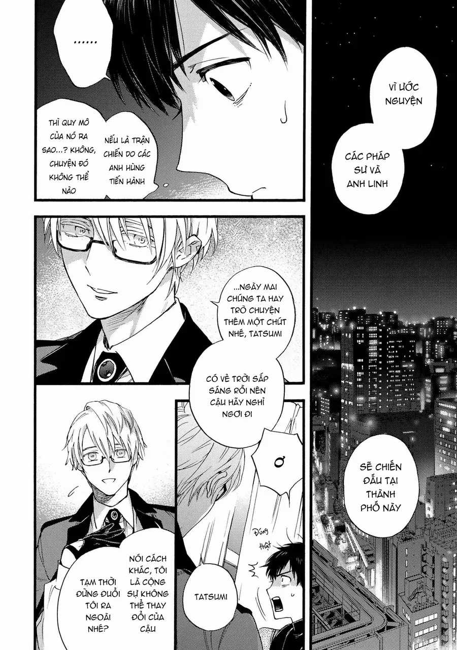 Fate/Prototype: Những Mảnh Vỡ Bạc Da Trời - Chapter 3 - Trang 15