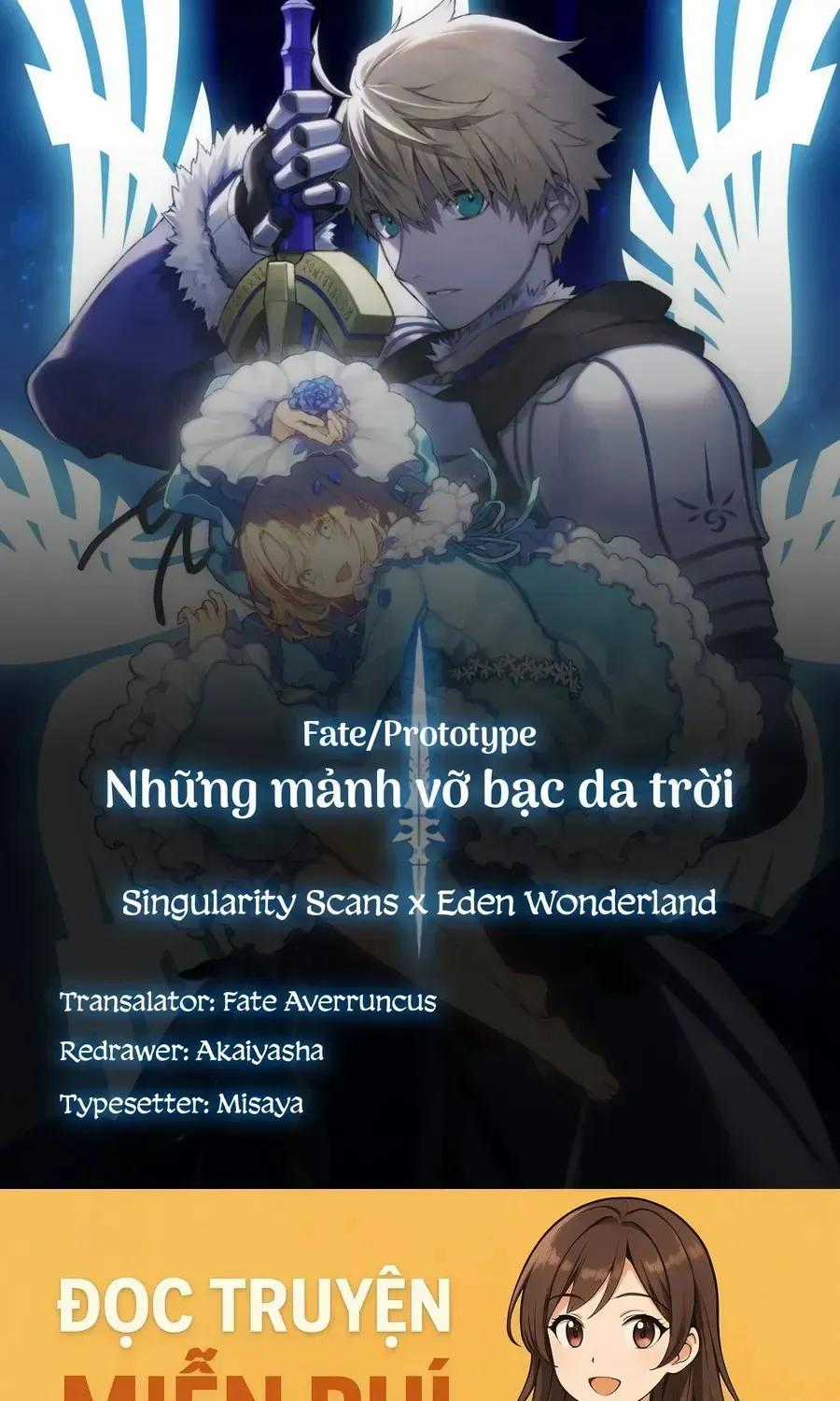 Fate/Prototype: Những Mảnh Vỡ Bạc Da Trời - Chapter 3 - Trang 20