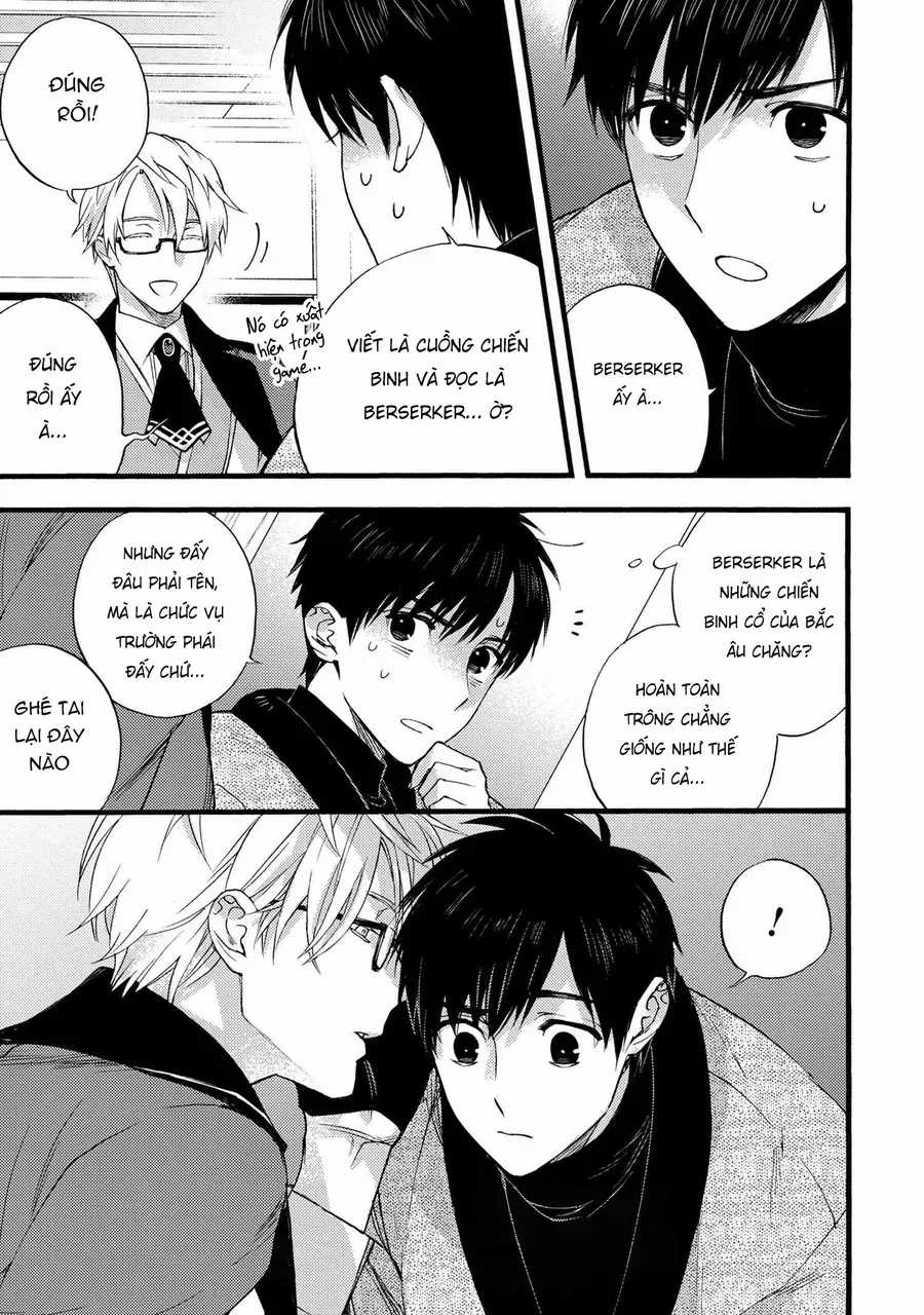 Fate/Prototype: Những Mảnh Vỡ Bạc Da Trời - Chapter 3 - Trang 4