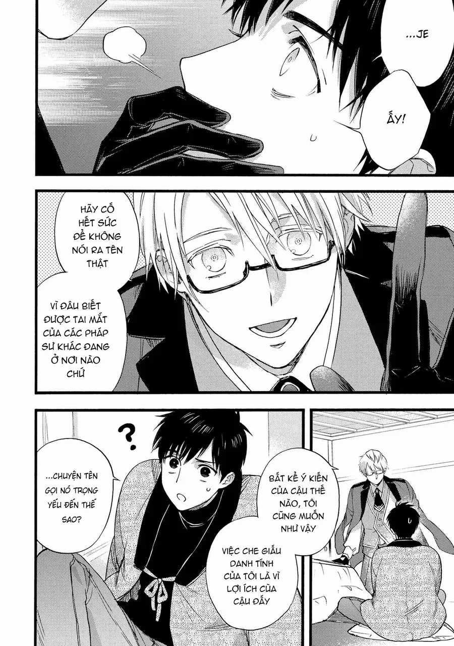 Fate/Prototype: Những Mảnh Vỡ Bạc Da Trời - Chapter 3 - Trang 5