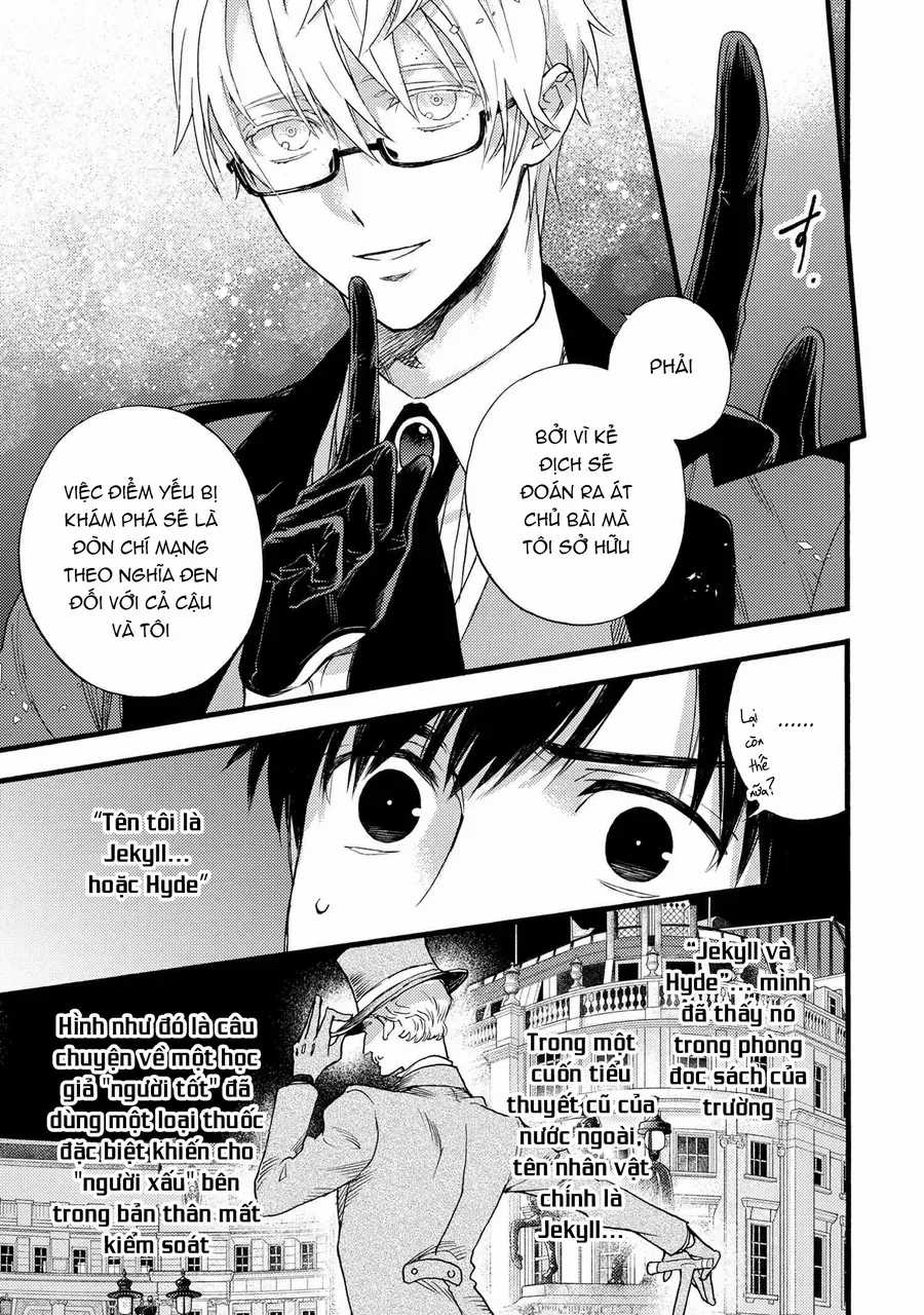 Fate/Prototype: Những Mảnh Vỡ Bạc Da Trời - Chapter 3 - Trang 6