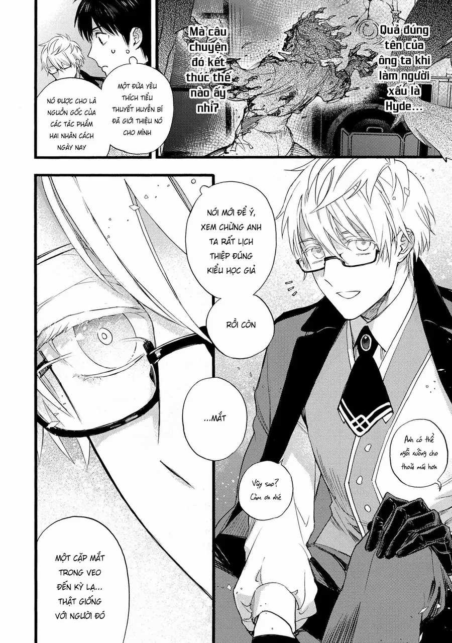 Fate/Prototype: Những Mảnh Vỡ Bạc Da Trời - Chapter 3 - Trang 7