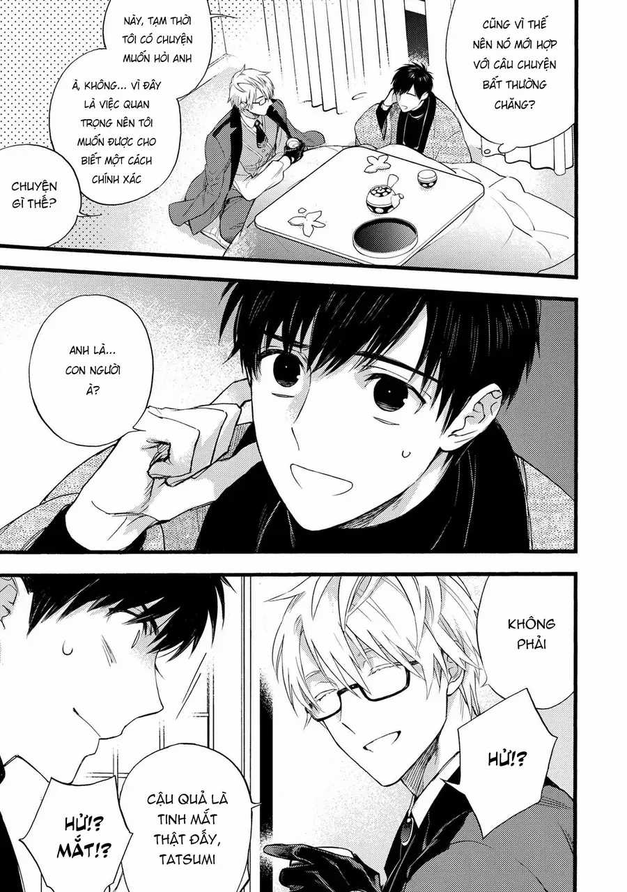 Fate/Prototype: Những Mảnh Vỡ Bạc Da Trời - Chapter 3 - Trang 8