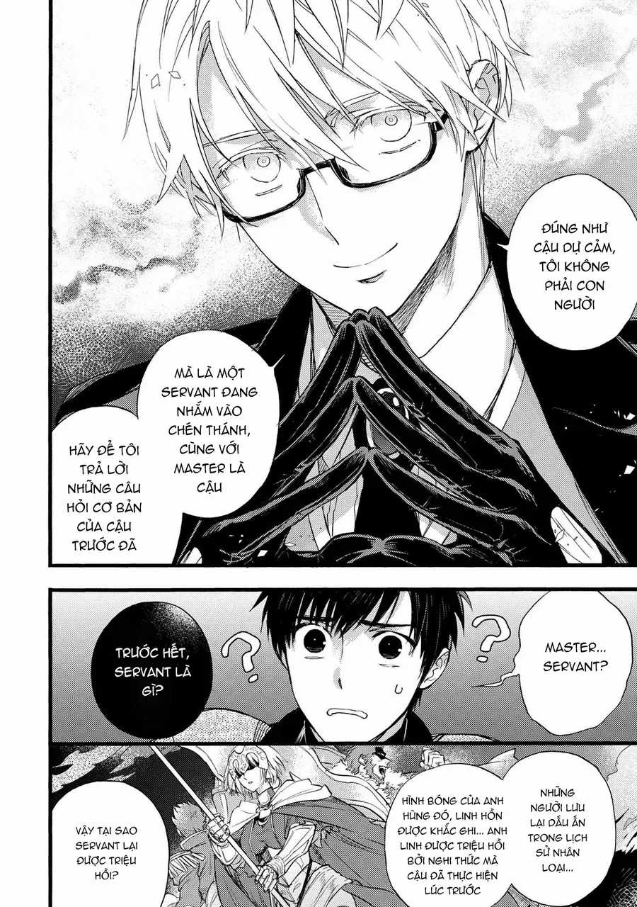 Fate/Prototype: Những Mảnh Vỡ Bạc Da Trời - Chapter 3 - Trang 9